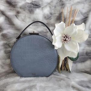 Collection XIIX Round Blue Purse/Crossbody